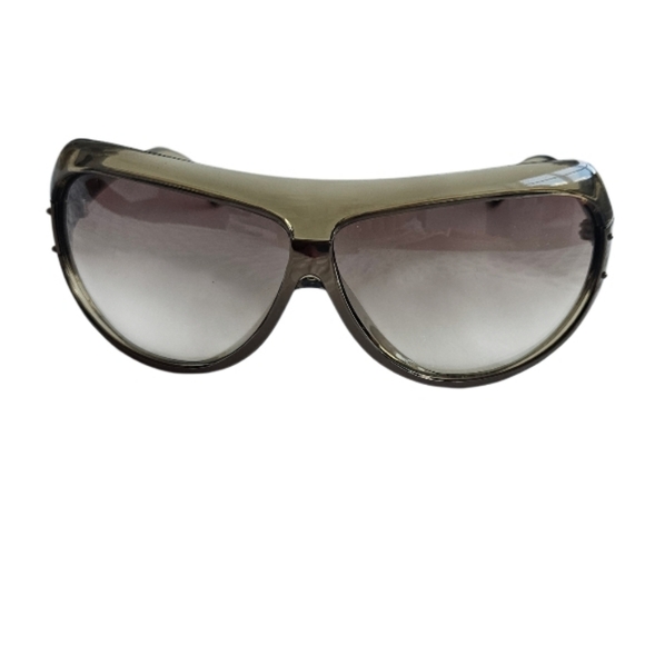 NWT Valentino V 5577/S  Oversized Olive  Green  Gradient Women's Sunglasses - Picture 4 of 10